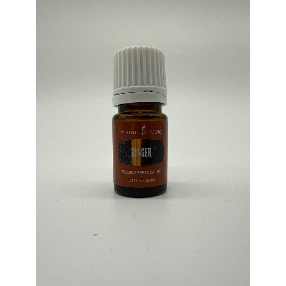 Young Living Ginger Essential Oil 5ml NEW